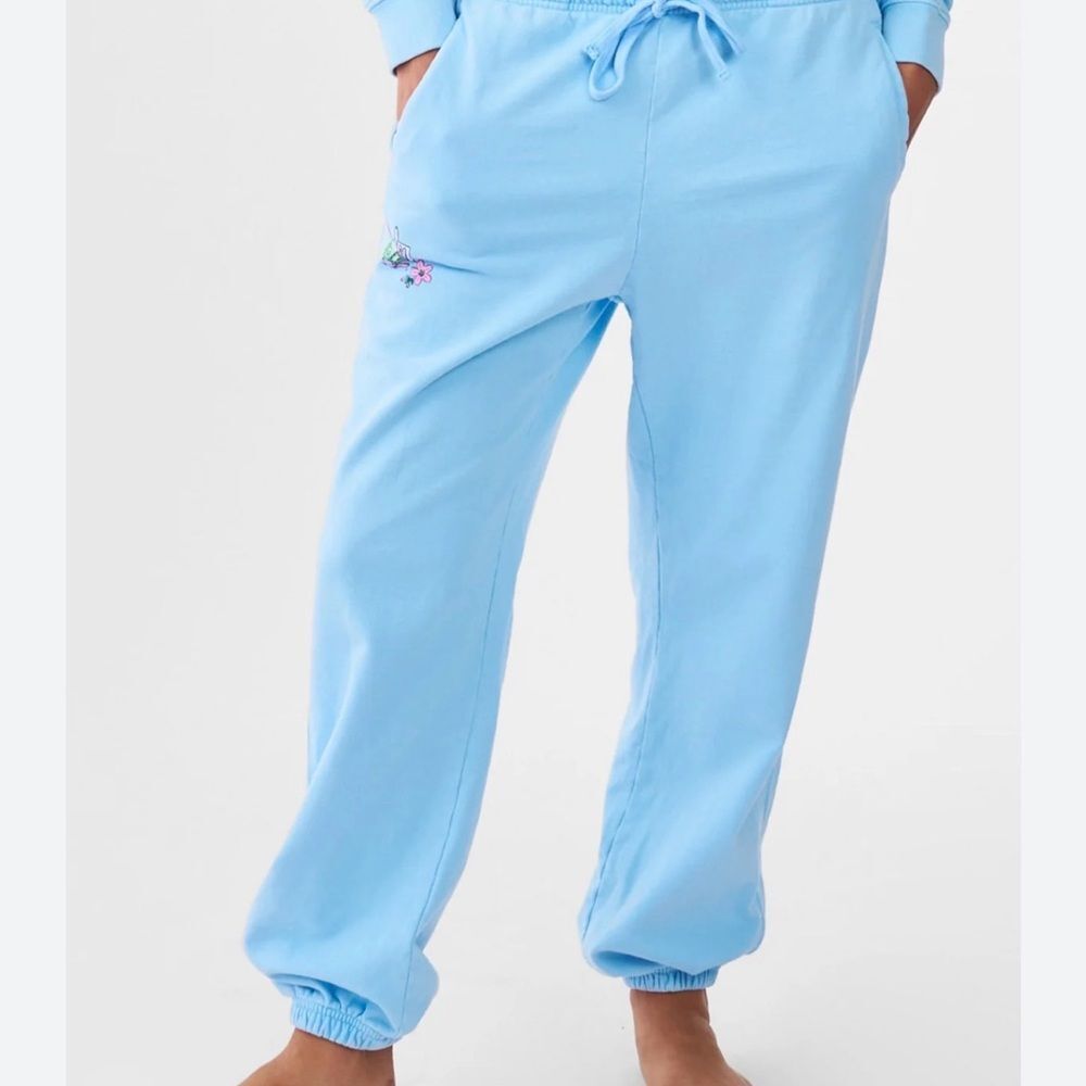 Roller-rabbit Women's Blue and Pink Joggers-tracksuits